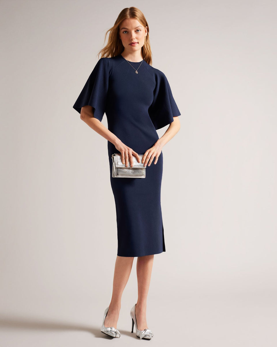 LOUNIA - DK-BLUE | Dresses | Ted Baker London - Croatia