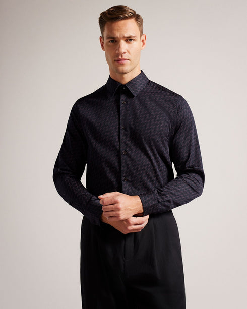 MATLOCK - Ted Baker NAVY / 6 Shirts