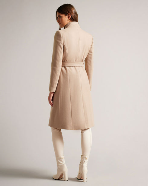 ROSE - Ted Baker CAMEL / 0 Outerwear