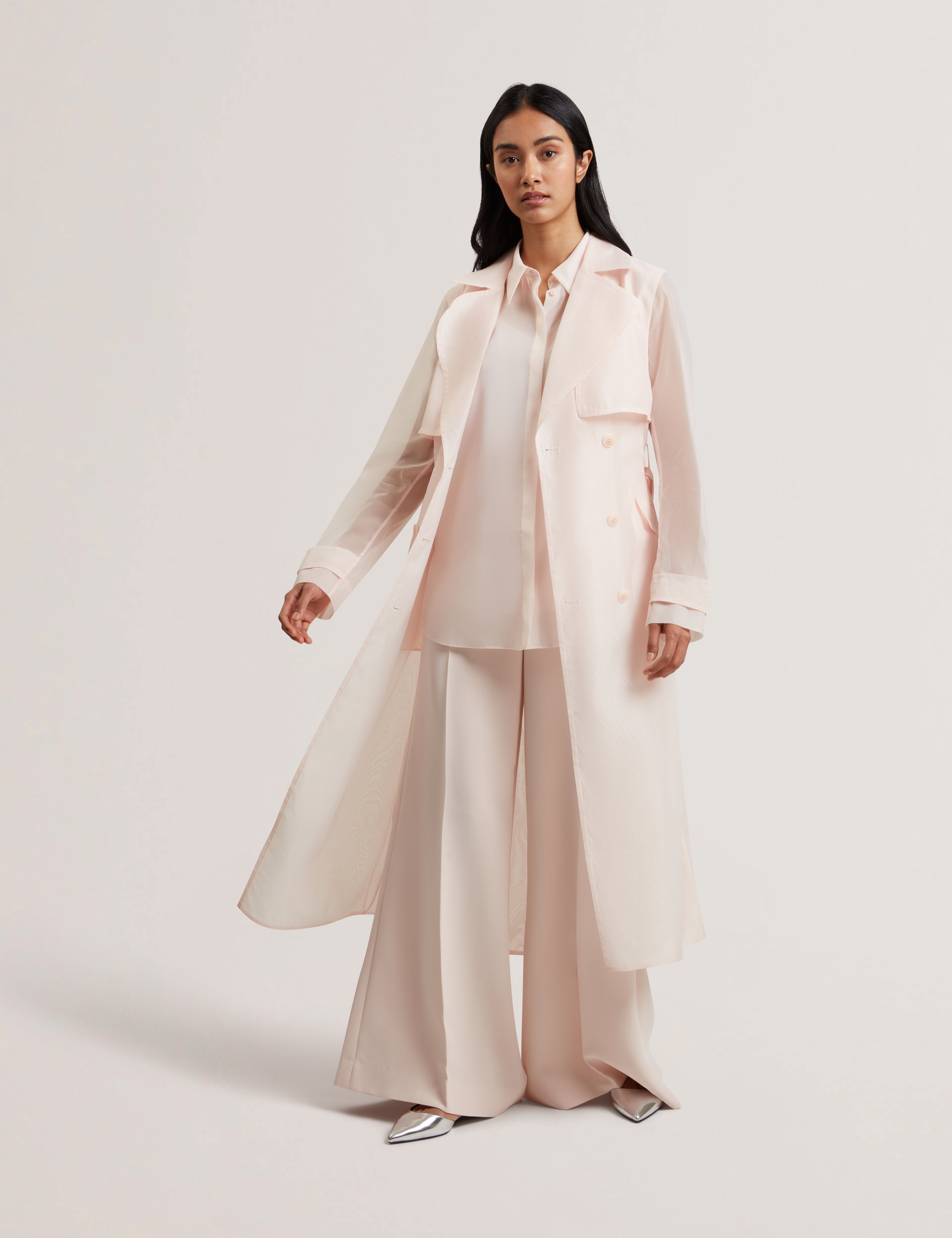 HOT Wool Coats Ted Baker London Coat Pink Ted Baker London