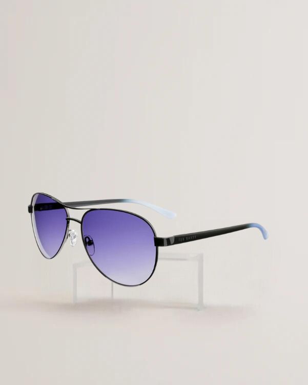 OLIVER LGIHT-GUNMETAL Eyewear Ted Baker London Croatia
