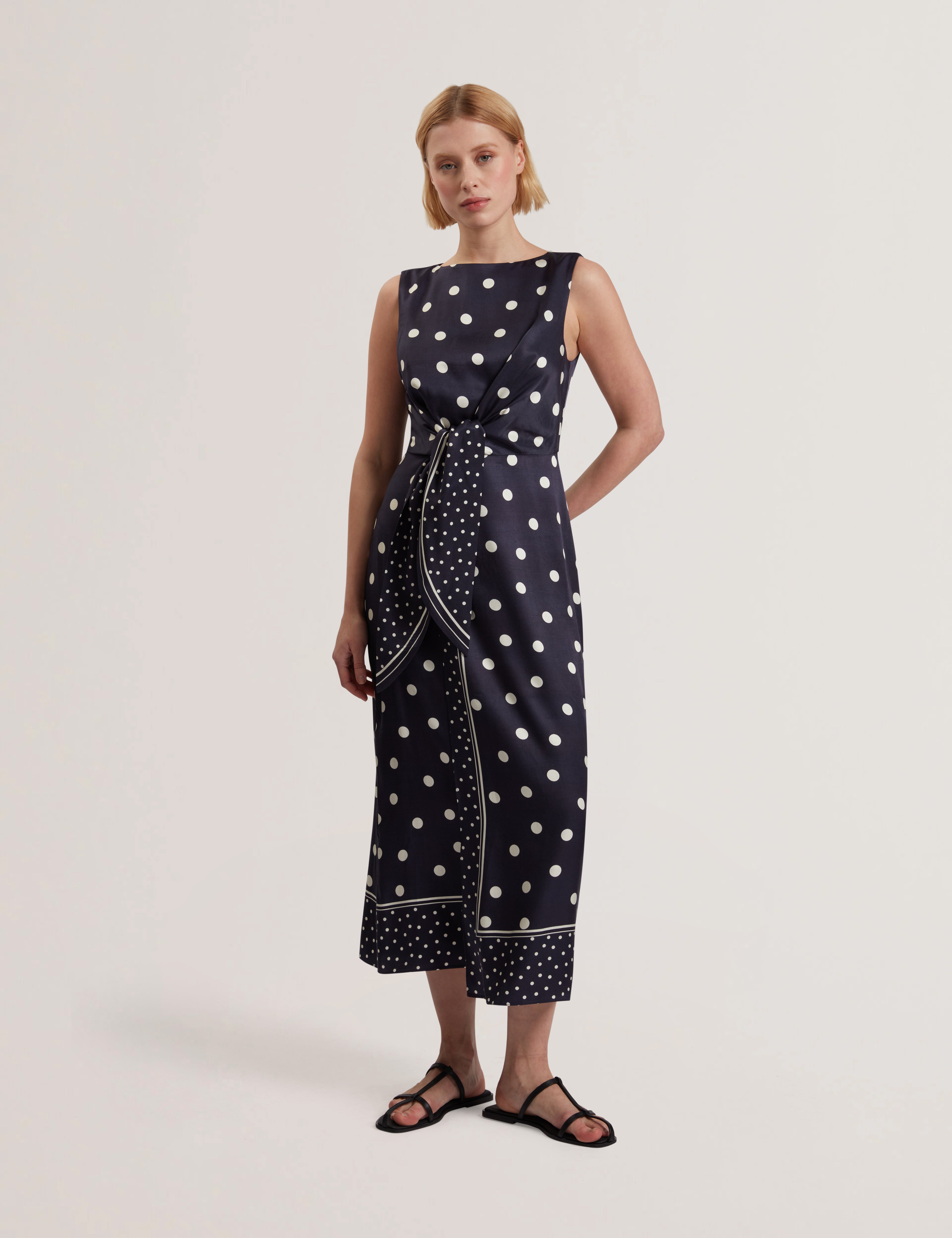 ted green dress Ted Baker London Green Satin Maxi Dress main image 1