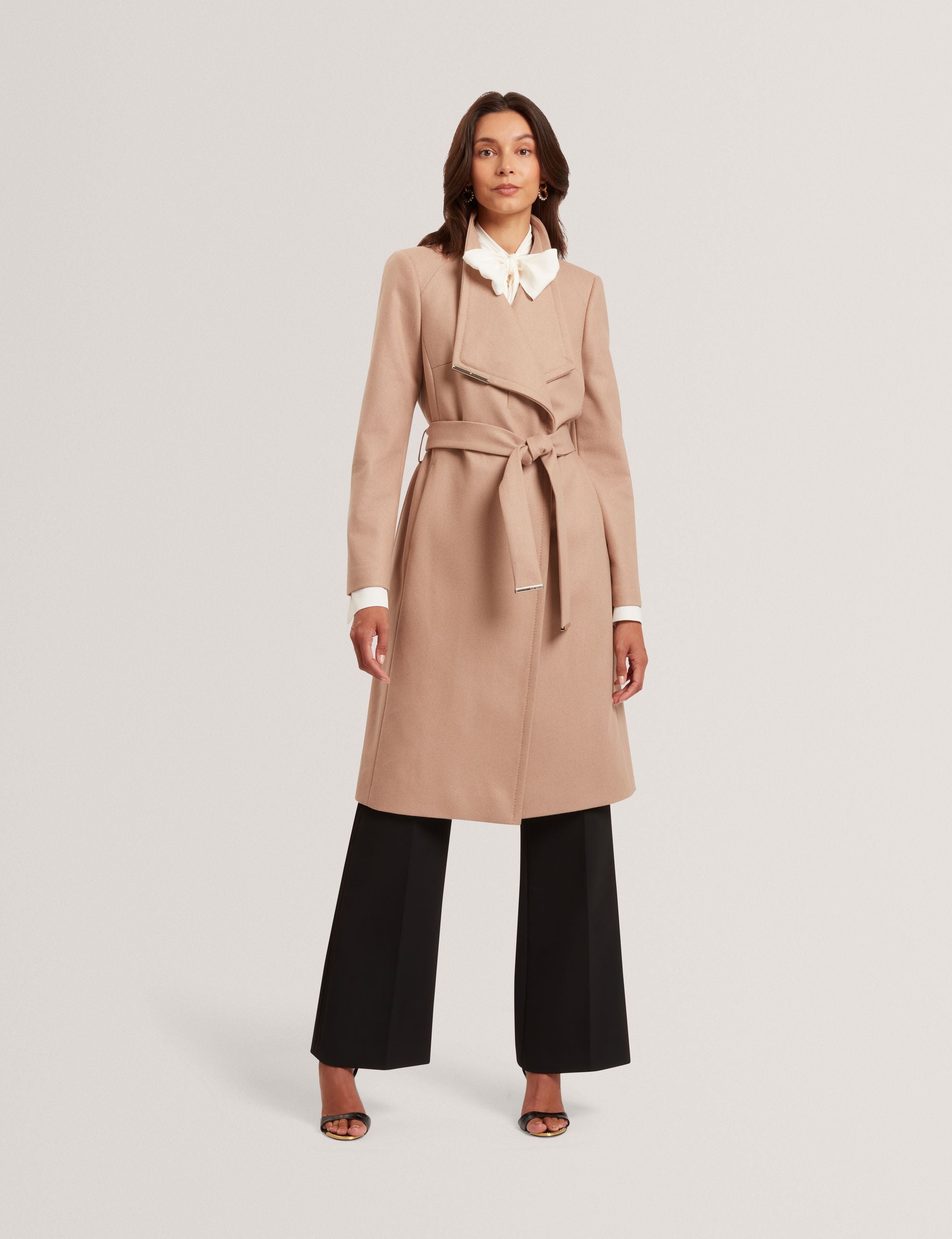 OUTERWEAR - BLACK | ROSE | Ted Baker – Ted Baker London - Croatia