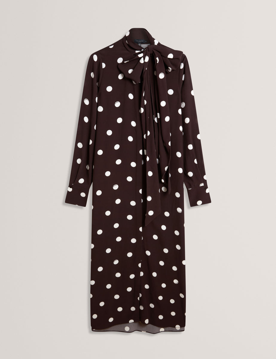 ELNIE Scarf Detail Midi Dress | Ted Baker Croatia – Ted Baker London ...