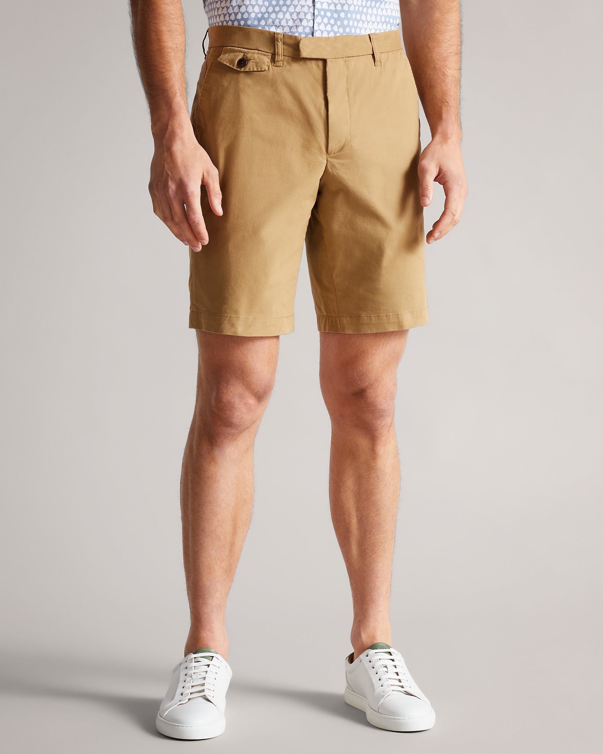 Shorts Ted Baker Ashfrd Para Hombre - Azul Marino, Estilo Casual
