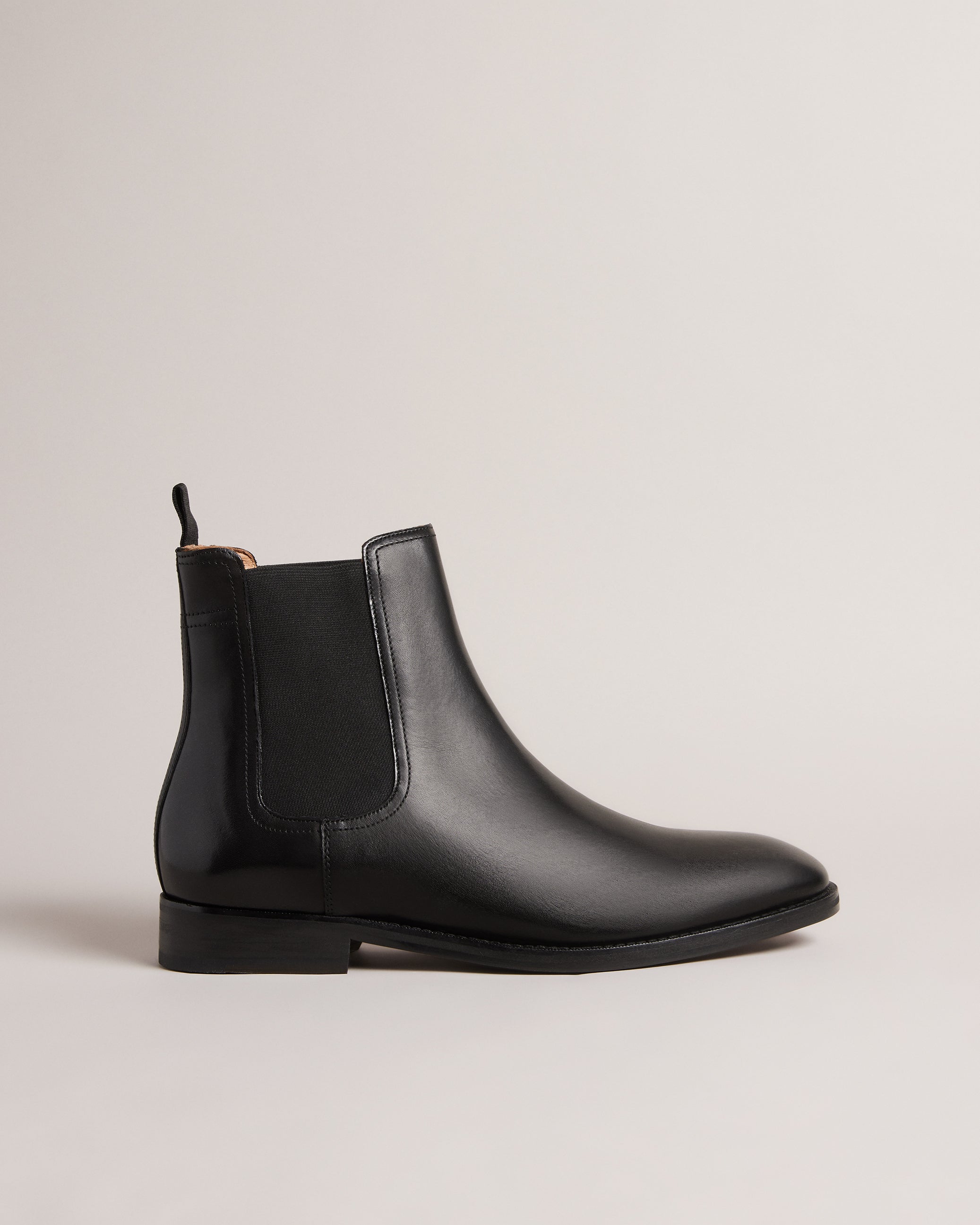 Ted Baker London Kaidon Chelsea Boots Men\'s 10 Black  blue Leather Casual office Ted Baker Hourb 2 Chelsea Boots Black Leather - Men main image 2