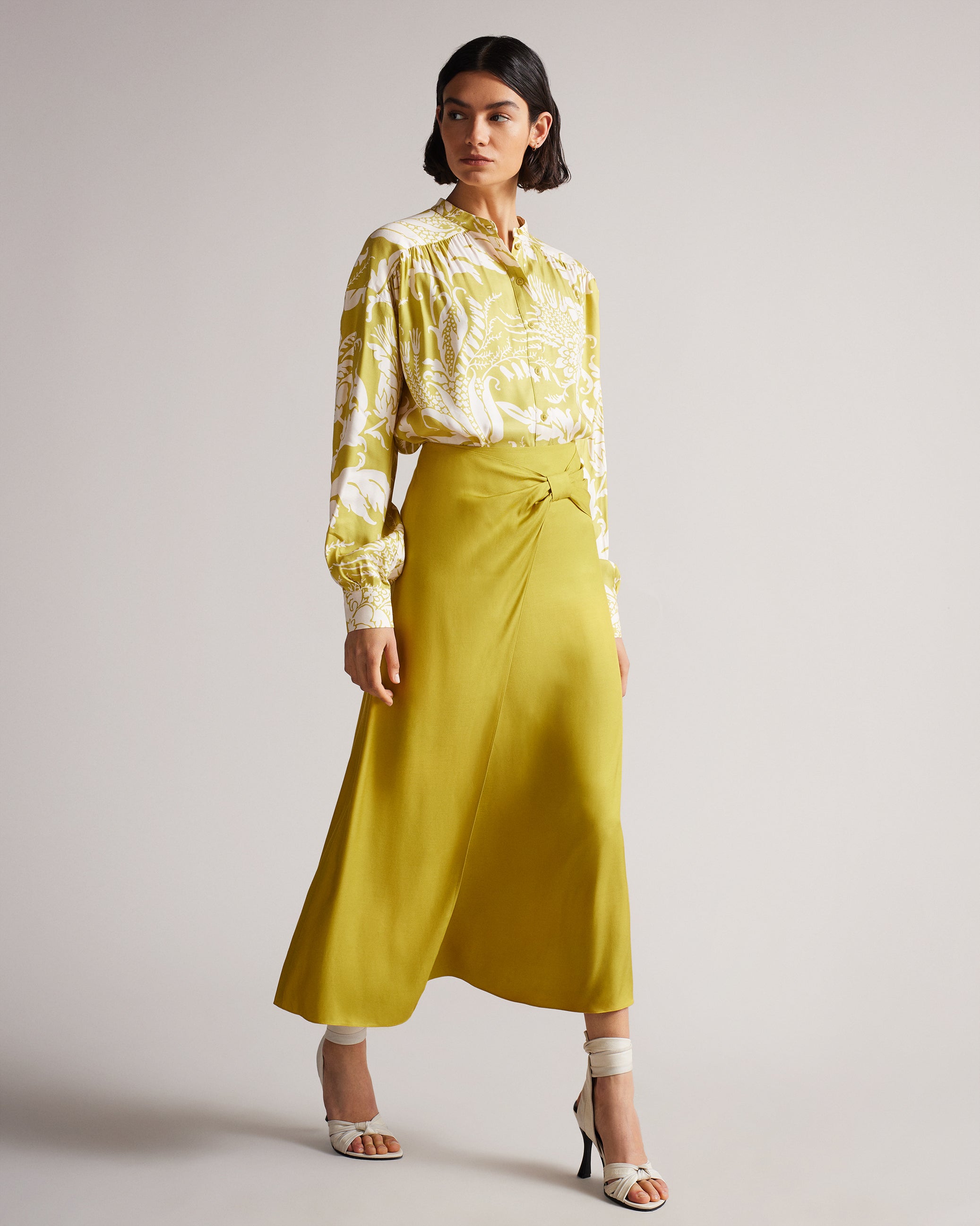ted baker yellow top