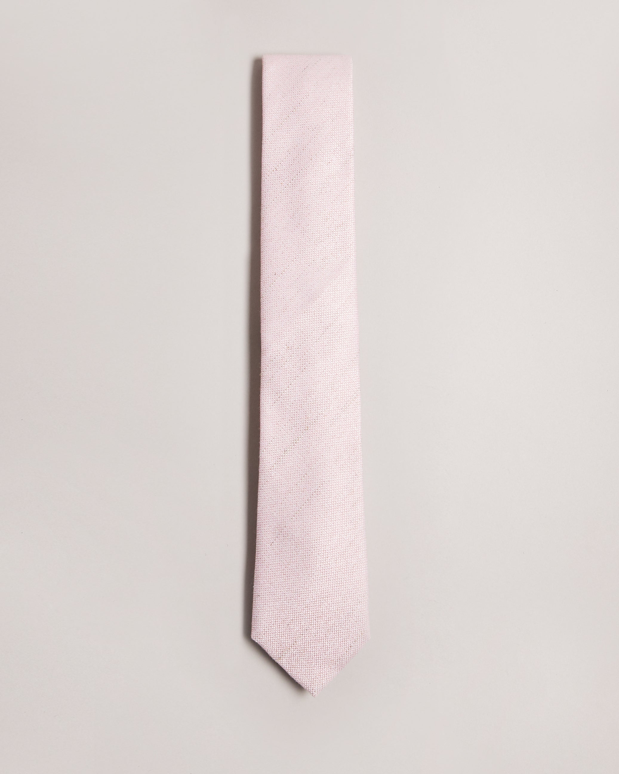 Corbata Ted Baker Lintt - Rosa Claro - Hombre